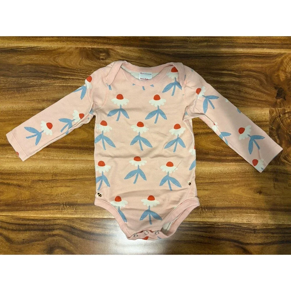 Hanna Andersson Bodysuits, size 18-24 months